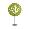 Панель зонування простору LIVING FENCE2